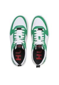 Hugo Sneakersy 50493125 Zielony. Kolor: zielony