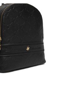 Beverly Hills Polo Club Plecak EO-BHPC-L-014-09 Czarny. Kolor: czarny. Materiał: materiał #5