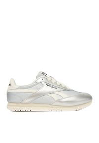 Reebok Sneakersy CEO-FIORI AR30309W-SCB Srebrny. Kolor: srebrny. Materiał: skóra #1