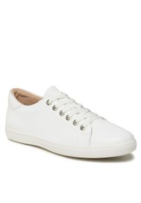 Sneakersy Ryłko 0ERG2_D Biały 4NM. Kolor: biały. Materiał: skóra