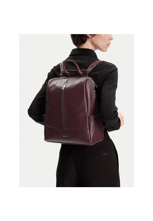 Plecak Lasocki. Kolor: czerwony