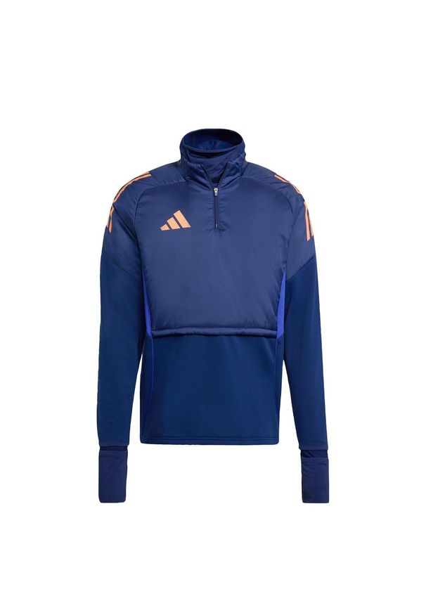 Adidas - Top Tiro 25 Competition Winterized. Kolor: pomarańczowy, niebieski, wielokolorowy. Materiał: dresówka. Sport: fitness, piłka nożna