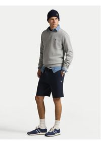 Polo Ralph Lauren Szorty sportowe 710881520039 Granatowy Regular Fit. Kolor: niebieski. Materiał: bawełna. Styl: sportowy #3