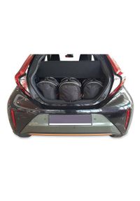 KJUST - Torby Do Bagażnika Toyota Aygo X 2022+ 3Szt Kjust. Kolor: czarny. Styl: sportowy #1