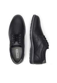 Lanetti Półbuty LINOS2-101 MBS Czarny. Kolor: czarny. Materiał: materiał, syntetyk #5