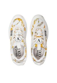 Versace Jeans Couture Sneakersy 77VA3SVG ZP321 Biały. Kolor: biały. Materiał: skóra #6
