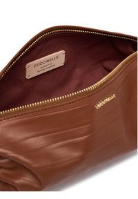 Coccinelle Torebka U4Q Coccinelle Roll Plisse E1 U4Q 15 02 01 Brązowy. Kolor: brązowy. Materiał: skórzane #5