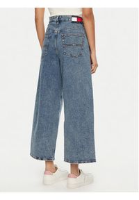 Tommy Jeans Jeansy Charlie DW0DW19755 Niebieski Wide Leg. Kolor: niebieski