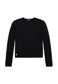 Polo Ralph Lauren Bluzka 211967103002 Czarny Classic Fit. Typ kołnierza: polo. Kolor: czarny #4