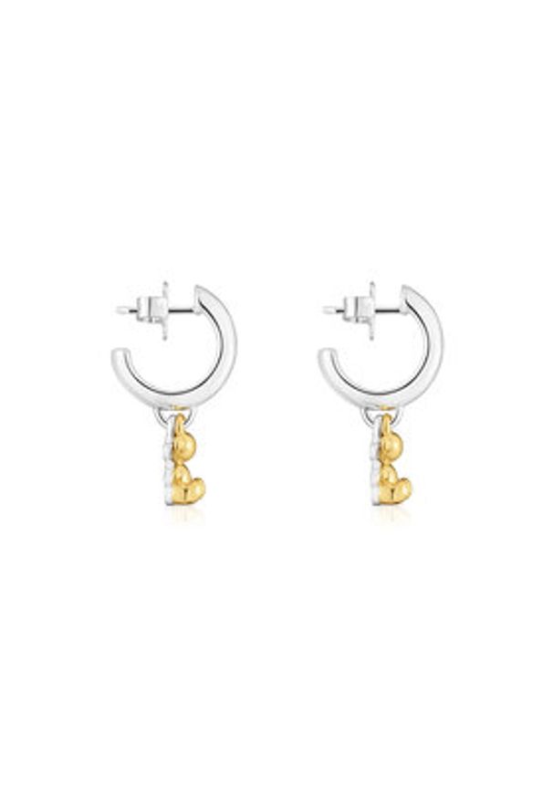 Tous - TOUS Kolczyki Bold Bear 1004448700 Srebrny. Materiał: srebrne. Kolor: srebrny