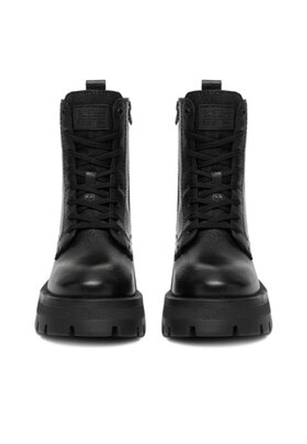 G-Star RAW - G-Star Raw Trzewiki CEO-WI16-525-02 Czarny. Kolor: czarny. Materiał: skóra