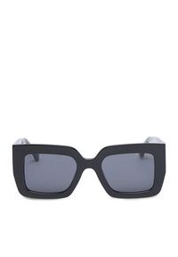 Gino Rossi - GINO ROSSI Okulary przeciwsłoneczne CEO-GR55243S Czarny. Kolor: czarny #4