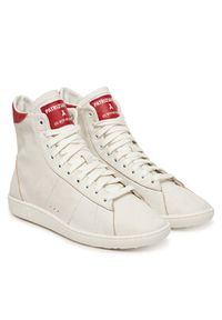 Patrizia Pepe Sneakersy 2Z0073/L150-FF69 Biały. Kolor: biały. Materiał: skóra #3