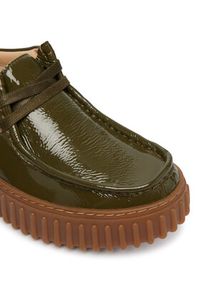 Clarks Półbuty Torhill Bee 26186668 Zielony. Kolor: zielony. Materiał: skóra #7