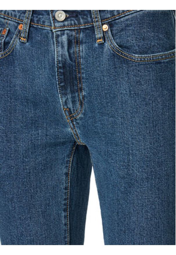 Levi's® Jeansy 514™ 00514-1267 Granatowy Regular Fit. Kolor: niebieski
