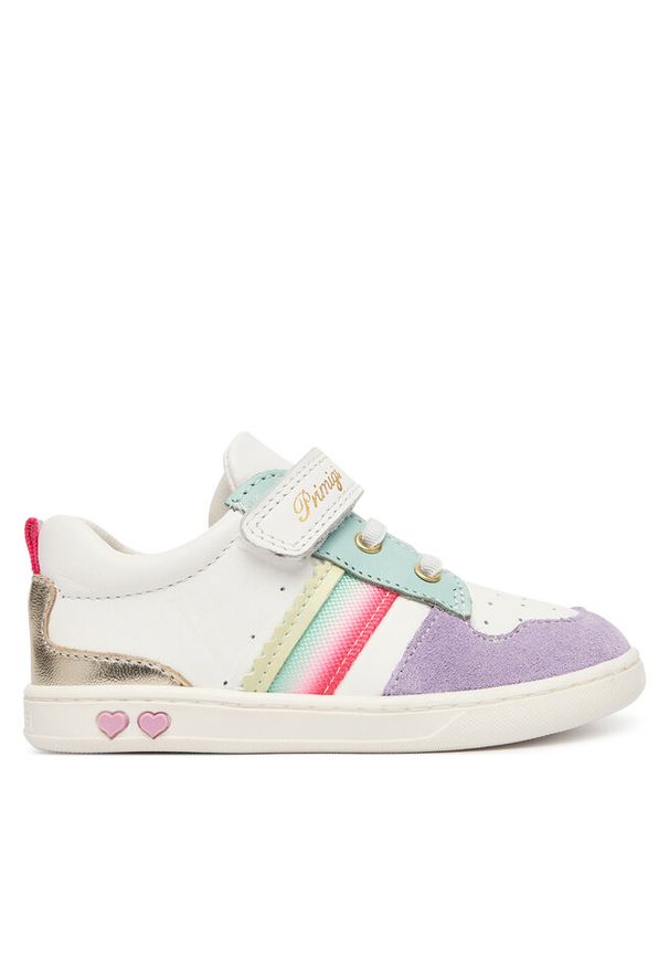 Sneakersy Primigi. Kolor: biały