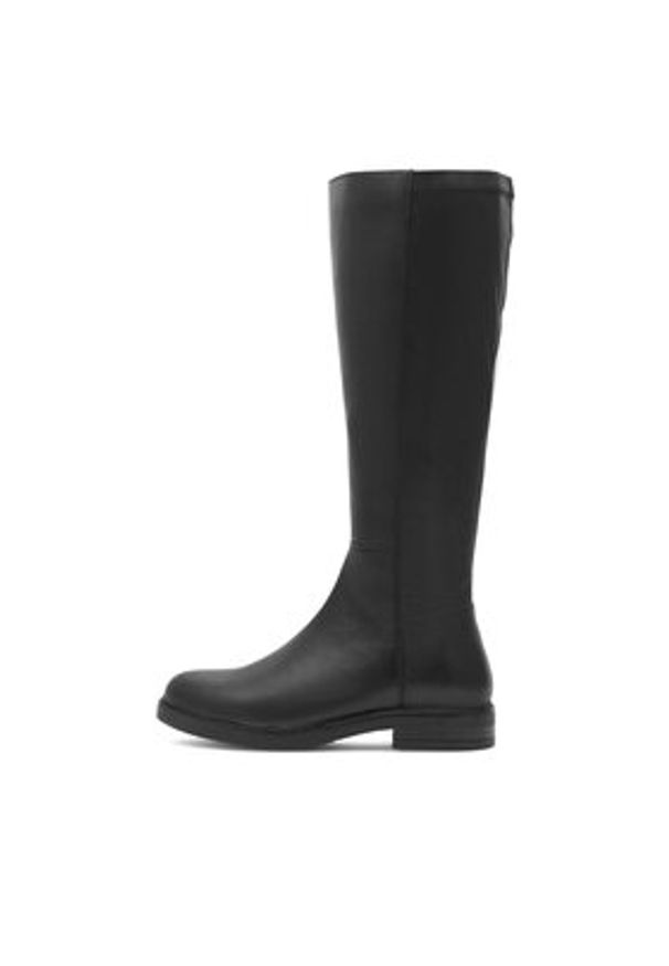 Lasocki Kozaki WI16-ZOLA-12 Czarny. Kolor: czarny. Materiał: skóra