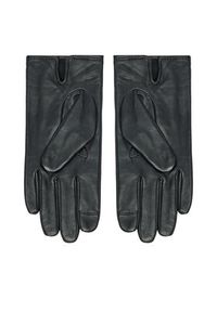 Lauren Ralph Lauren - LAUREN RALPH LAUREN Rękawiczki Damskie 454960110001 Czarny. Kolor: czarny. Materiał: skóra #3