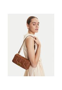 Karl Lagerfeld - Torebka KARL LAGERFELD. Kolor: brązowy #1