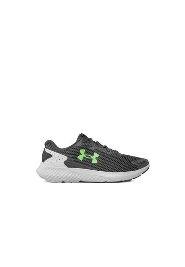Buty do biegania unisex Under Armour Ua Charged Rogue. Zapięcie: sznurówki. Kolor: szary. Materiał: materiał, syntetyk, tkanina. Szerokość cholewki: normalna