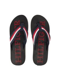 TOMMY HILFIGER - Japonki Tommy Hilfiger. Kolor: niebieski