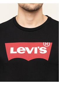 Levi's® Longsleeve Graphic Tee 36015-0013 Czarny Regular Fit. Kolor: czarny. Materiał: bawełna. Długość rękawa: długi rękaw