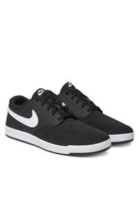 Nike Sneakersy Fokus IB2521 002 Czarny. Kolor: czarny. Materiał: skóra, zamsz #3