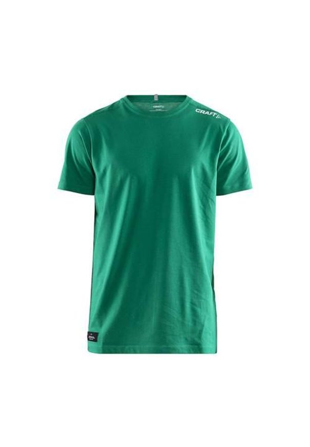 Koszulka sportowa męska Craft Community Mix. Kolor: zielony. Materiał: poliester. Długość rękawa: krótki rękaw. Długość: krótkie