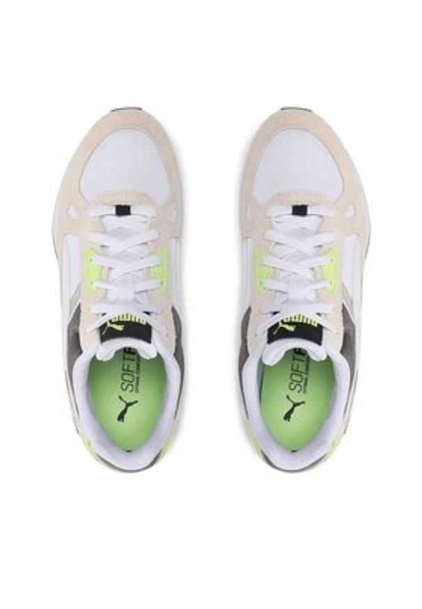 Puma Sneakersy Graviton Pro 380736 23 Beżowy. Kolor: beżowy. Materiał: materiał