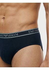 Emporio Armani Underwear Komplet slipów EM000258 AF20669 MB139 Granatowy. Kolor: niebieski. Materiał: bawełna #2