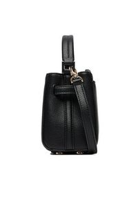 DKNY Torebka Paxton Sm Satchel R41DAC76 Czarny. Kolor: czarny. Materiał: skórzane #4