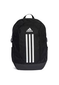 Adidas - Plecak adidas Power IP9774 - czarny. Kolor: czarny. Materiał: poliester, materiał. Styl: klasyczny, casual