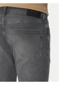 BOSS Jeansy H-Delaware 50520838 Szary Slim Fit. Kolor: szary #4