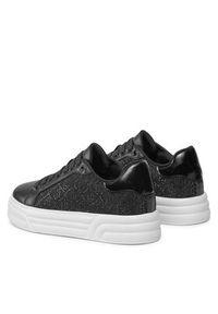 Liu Jo Sneakersy Cleo 12 BA4013 EX237 Czarny. Kolor: czarny. Materiał: materiał #5
