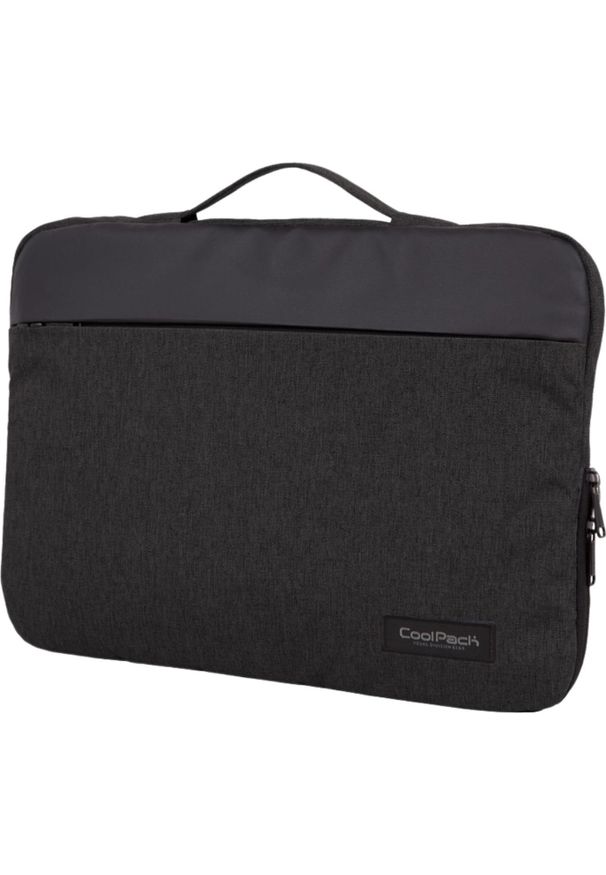 MODECOM - COOLPACK - SATURN - ETUI NA LAPTOP - SNOW BLACK