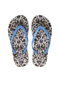 ONLY Shoes Japonki Onllitzia Printed Flip Flop 15289331 Niebieski. Kolor: niebieski #7