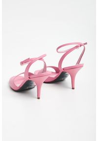 Patrizia Pepe - Sandały na szpilce PATRIZIA PEPE. Zapięcie: pasek. Materiał: skóra. Obcas: na szpilce #2