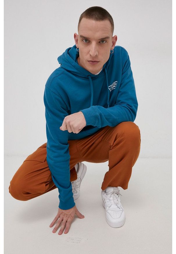 Levi's® - Levi's Spodnie męskie kolor brązowy w fasonie chinos. Okazja: na spotkanie biznesowe. Kolor: brązowy. Materiał: włókno, tkanina. Styl: biznesowy