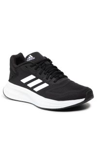 Adidas - Buty adidas Duramo 10 GX0709 Core Black/Core Black/Core Black. Kolor: czarny. Materiał: materiał #1