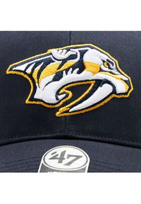 47 Brand Czapka z daszkiem NHL Nashville Predators Branson '47 MVP H-BRANS30CTP-NY Granatowy. Kolor: niebieski. Materiał: materiał #2