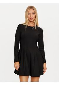 Marciano Guess Sukienka koktajlowa 4BGK22 6302A Czarny Regular Fit. Kolor: czarny. Materiał: syntetyk. Styl: wizytowy #1