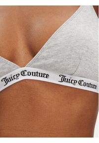 Juicy Couture Biustonosz braletka JCLQB224518 Szary. Kolor: szary. Materiał: bawełna