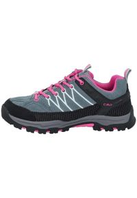 CAMPAGNOLO - Buty dziecięce CMP Rigel Low Wp. Kolor: szary. Sport: turystyka piesza