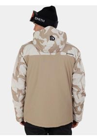 FUNDANGO - Anorak Męski Fundango Hydra ECO. Kolor: beżowy. Materiał: materiał. Sezon: zima. Sport: turystyka piesza
