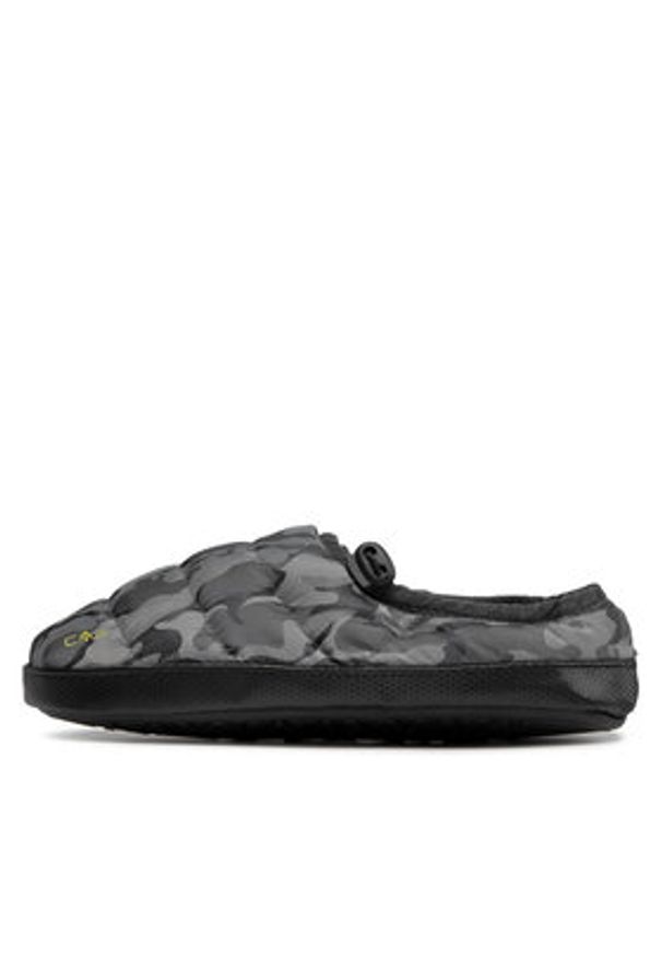 CMP Kapcie Doorsteps Lyinx Slipper 31Q4817 Szary. Kolor: szary. Materiał: materiał