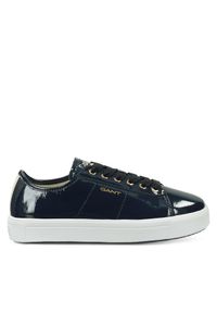 GANT - Sneakersy Gant. Kolor: niebieski