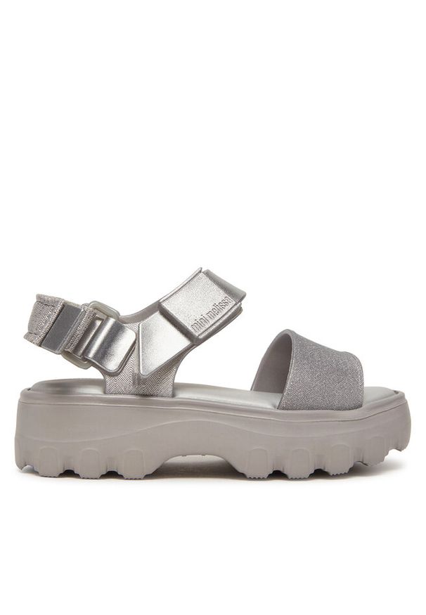 melissa - Sandały Melissa. Kolor: srebrny