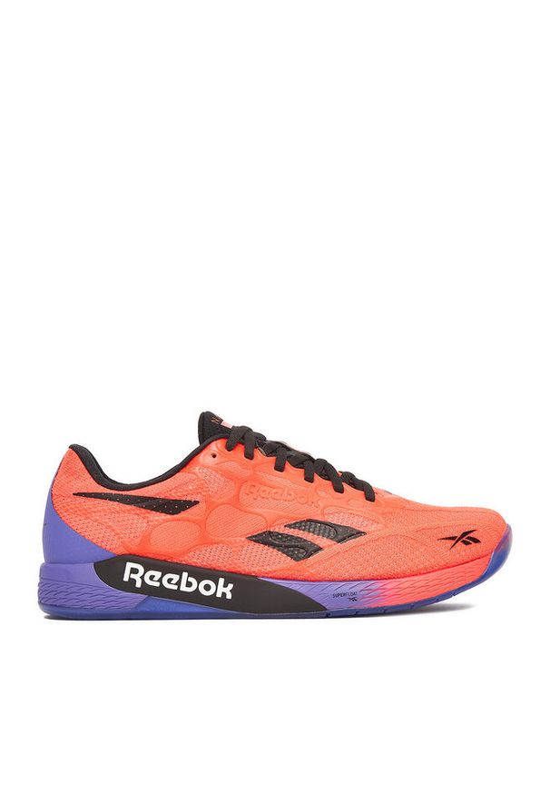 Buty na siłownię Reebok. Kolor: pomarańczowy. Sport: fitness