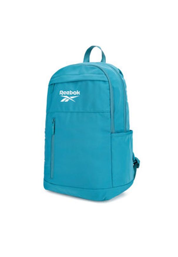 Reebok Plecak RBK-036-CCC-05 Turkusowy. Kolor: turkusowy. Materiał: poliester, materiał