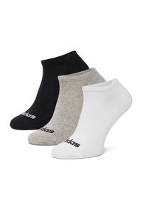 Adidas - adidas Skarpety C-IC1300 3-PACK Czarny. Kolor: czarny. Materiał: bawełna, materiał